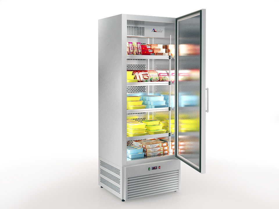 Холодильные и морозильные шкафы